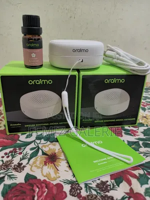 Oraimo Aromago Waterless Rechargeable Aromatherapy Diffuser