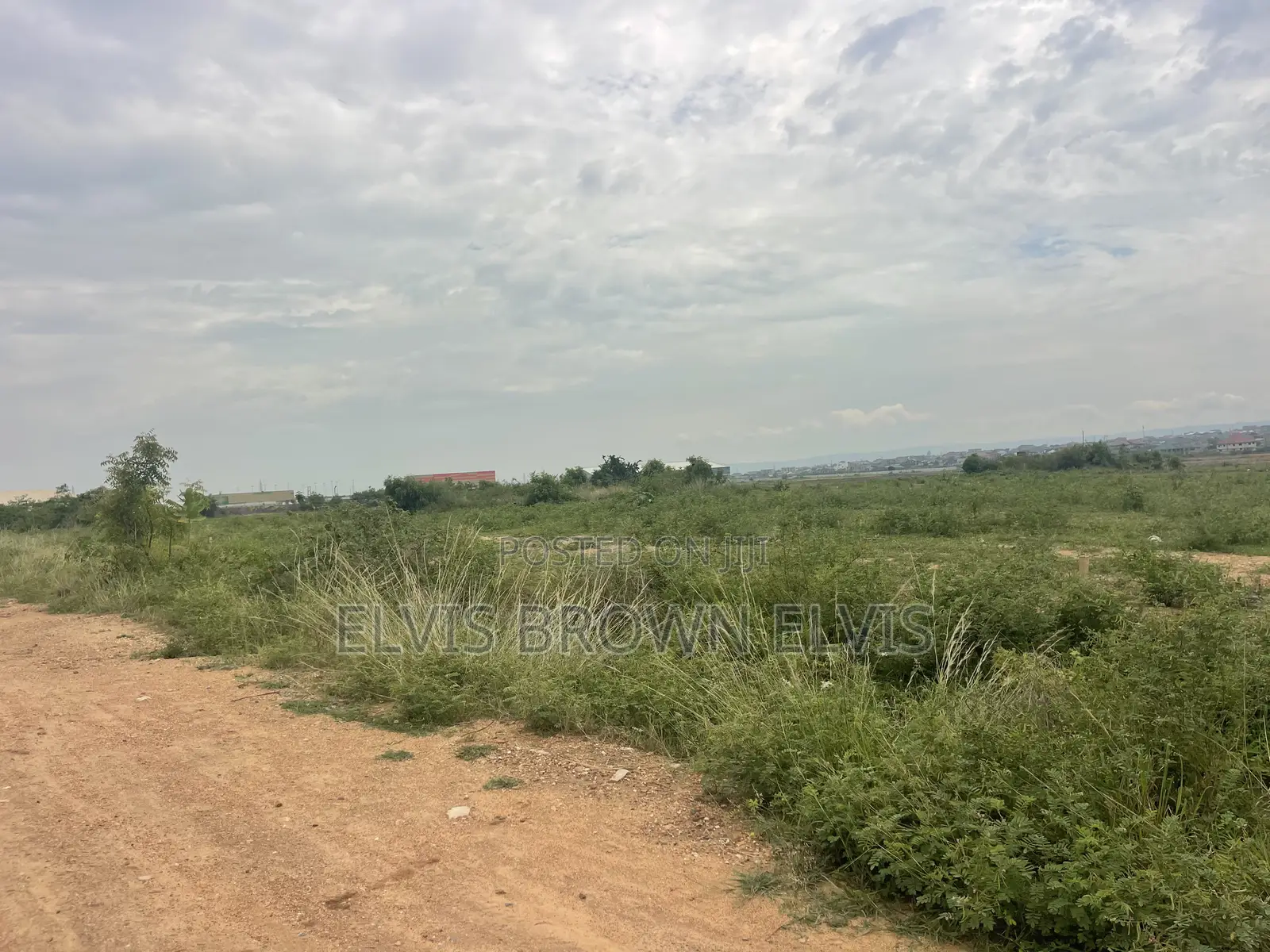 Do Call for a Plot of Land You Want to Buy at Legon Hills