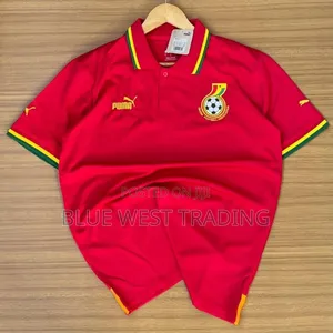 Ghana Black Stars Lacoste (Red)