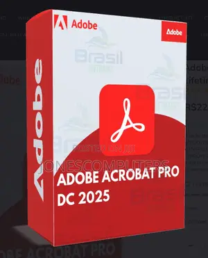 Adobe Acrobat Pro Dc 2025 V25 Life Time