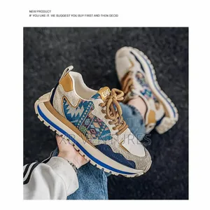 Aidailu Men's Retro Basketball Sneakers
