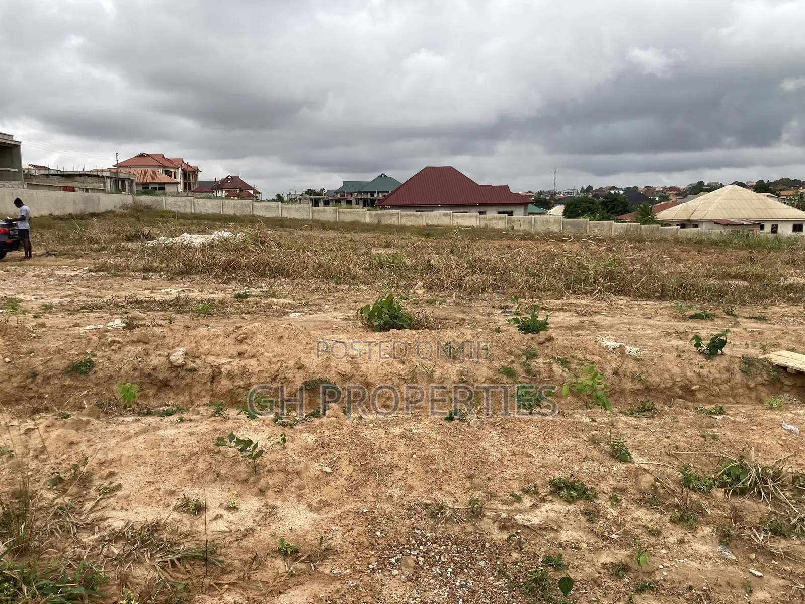 54 Plots for Sale at Santasi Anyienem