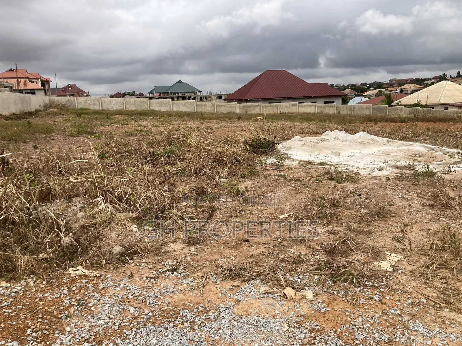 54 Plots for Sale at Santasi Anyienem