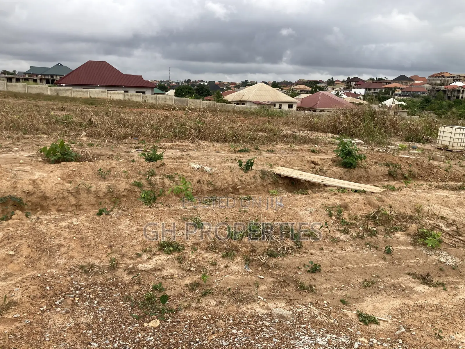 54 Plots for Sale at Santasi Anyienem