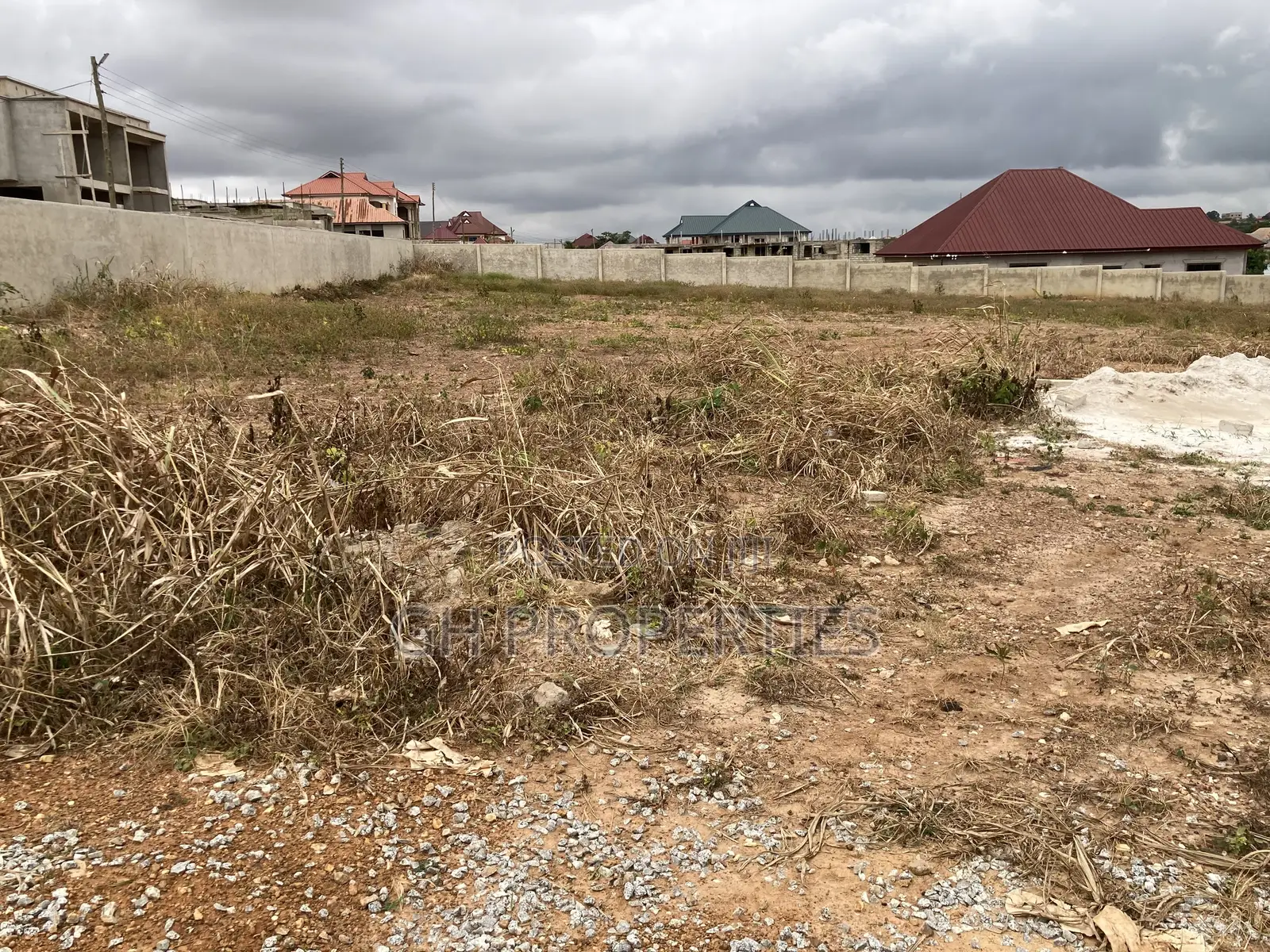 54 Plots for Sale at Santasi Anyienem