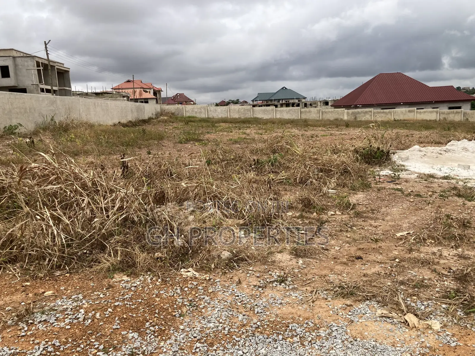 54 Plots for Sale at Santasi Anyienem