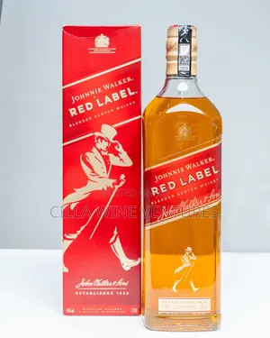 Johnnie Walker Red Label 1litre Whisky
