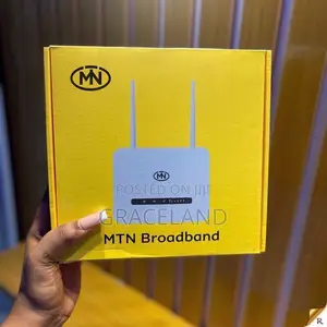 This Is Original MTN Broadband 4g Cat Faster 32 Connection