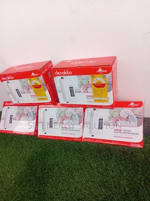 Water Heater Decakila 5500w Instant Electric Water Heater