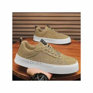 Men's Casual Board Shoes - Brown