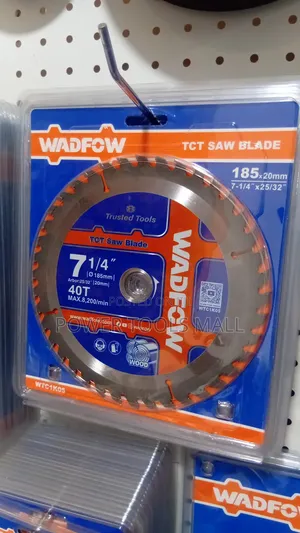 7" Wood Cutting Blade