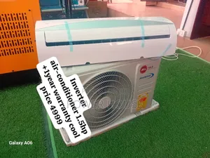 Smart and Cool Inverter Air-Conditioner 1.5hp Cool