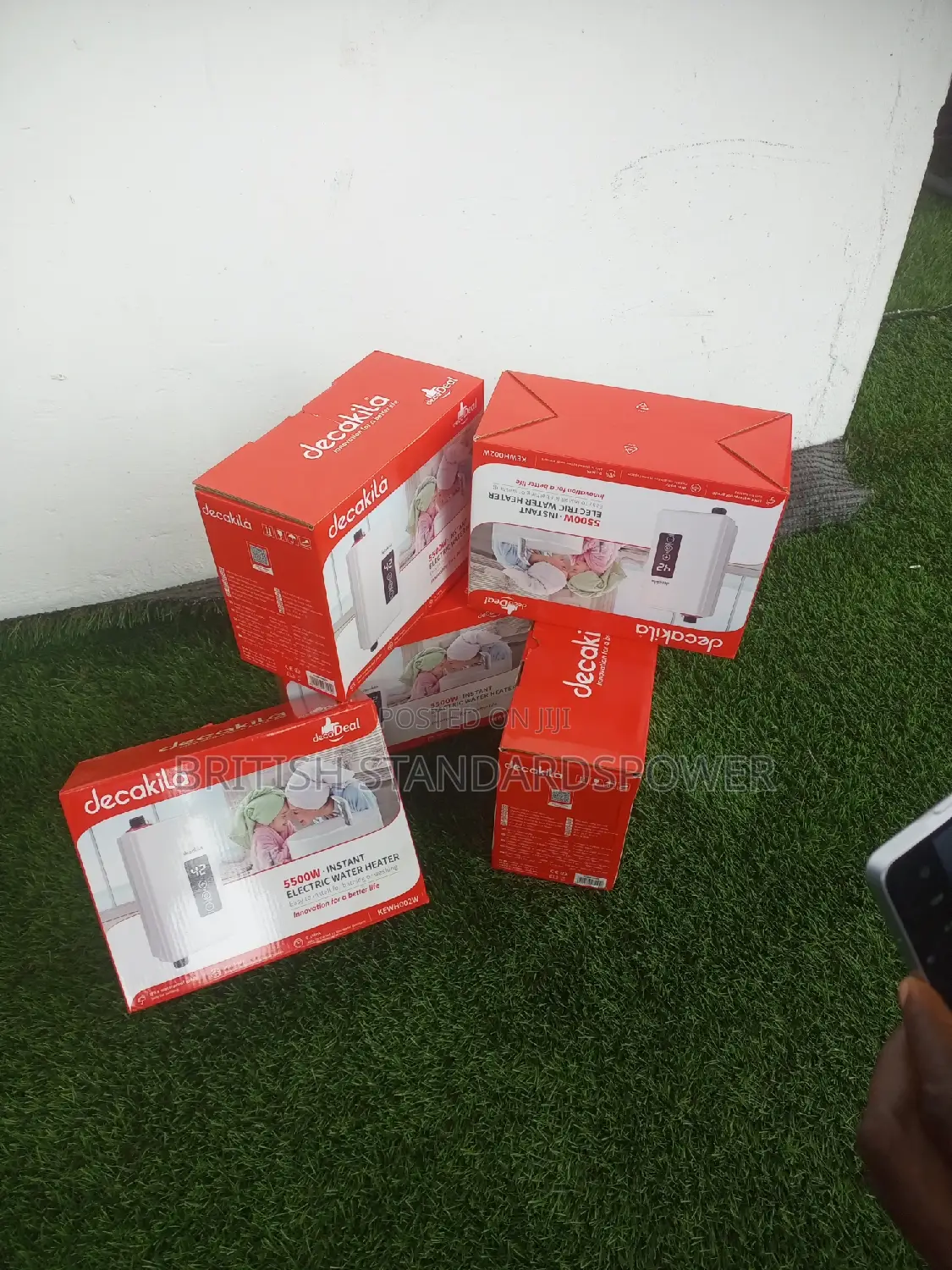 Vivacious Decakila 5500w Water Heater
