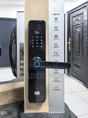 Smart Standard Security Door Lock