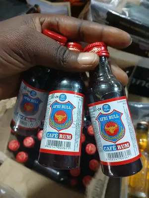 Afri Bull Cafe Rum 50mlx48