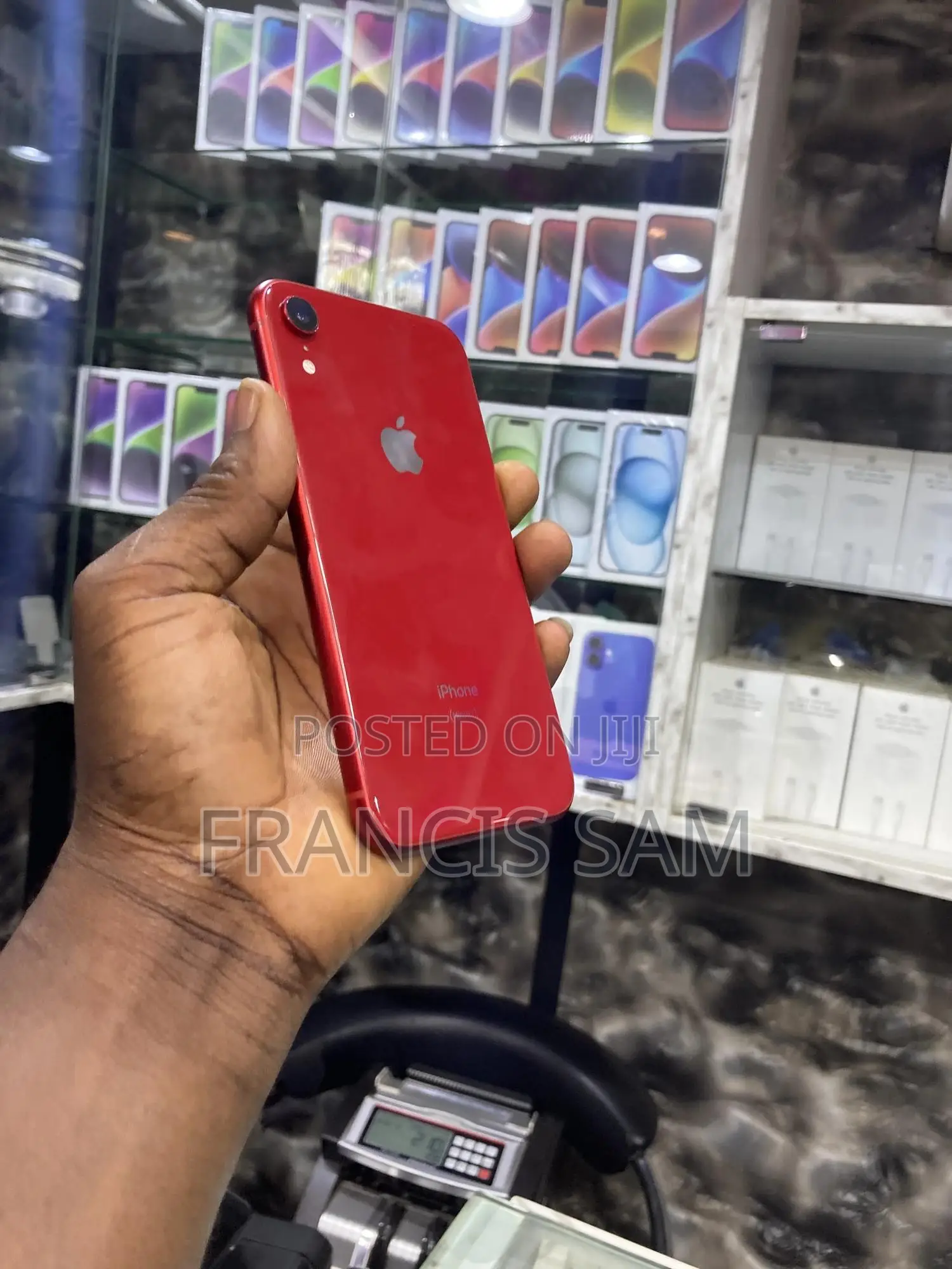 Apple iPhone XR 128 GB Red