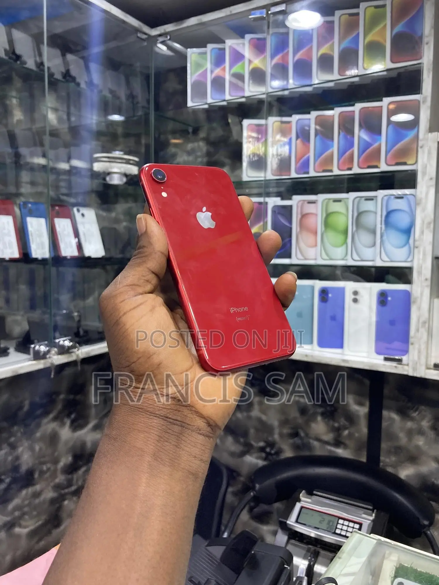 Apple iPhone XR 128 GB Red
