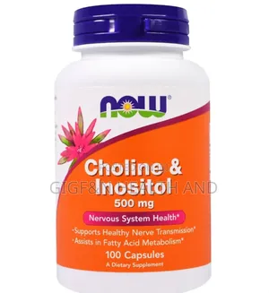 Now Foods, Choline Inositol,(Fertility Blood Sugar Control)