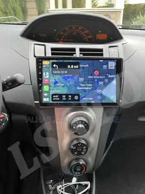 Toyota Yaris 2010 Android Screen