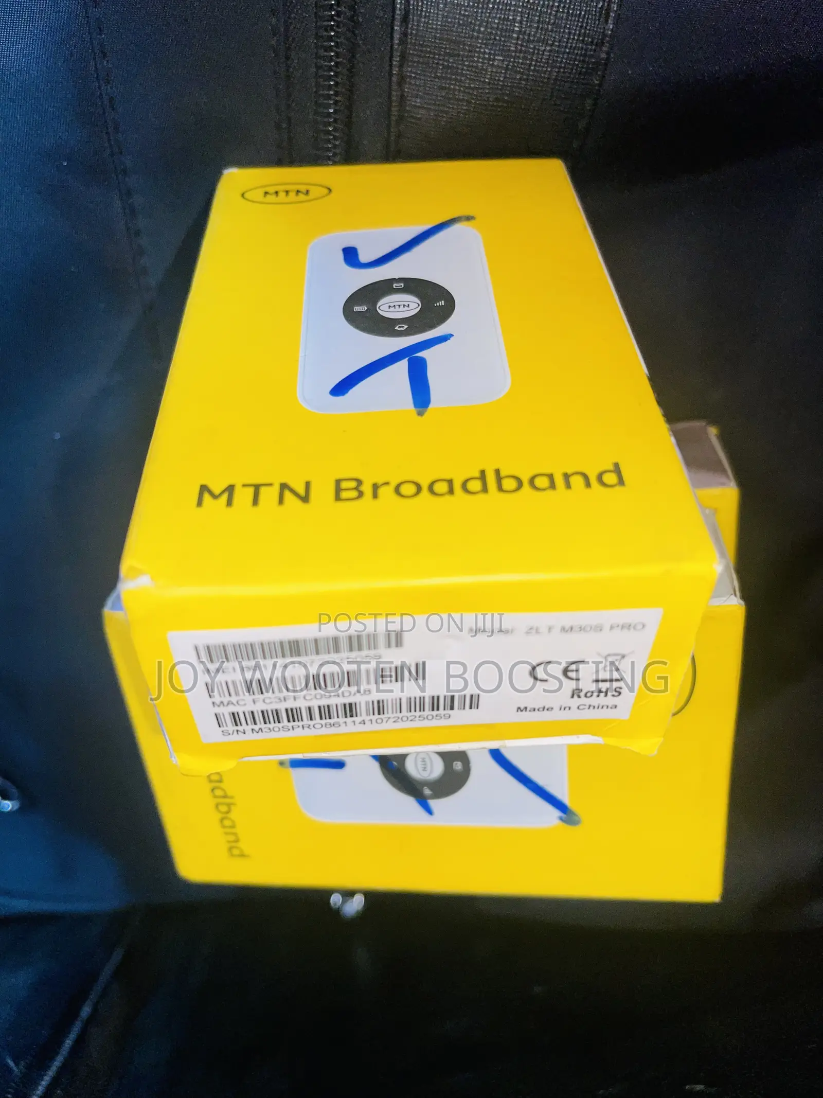 Universal MTN Mifi