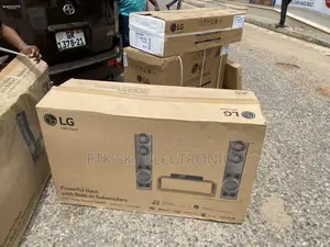 Generic Lg Lhd687bg 1250watts Home Theater System