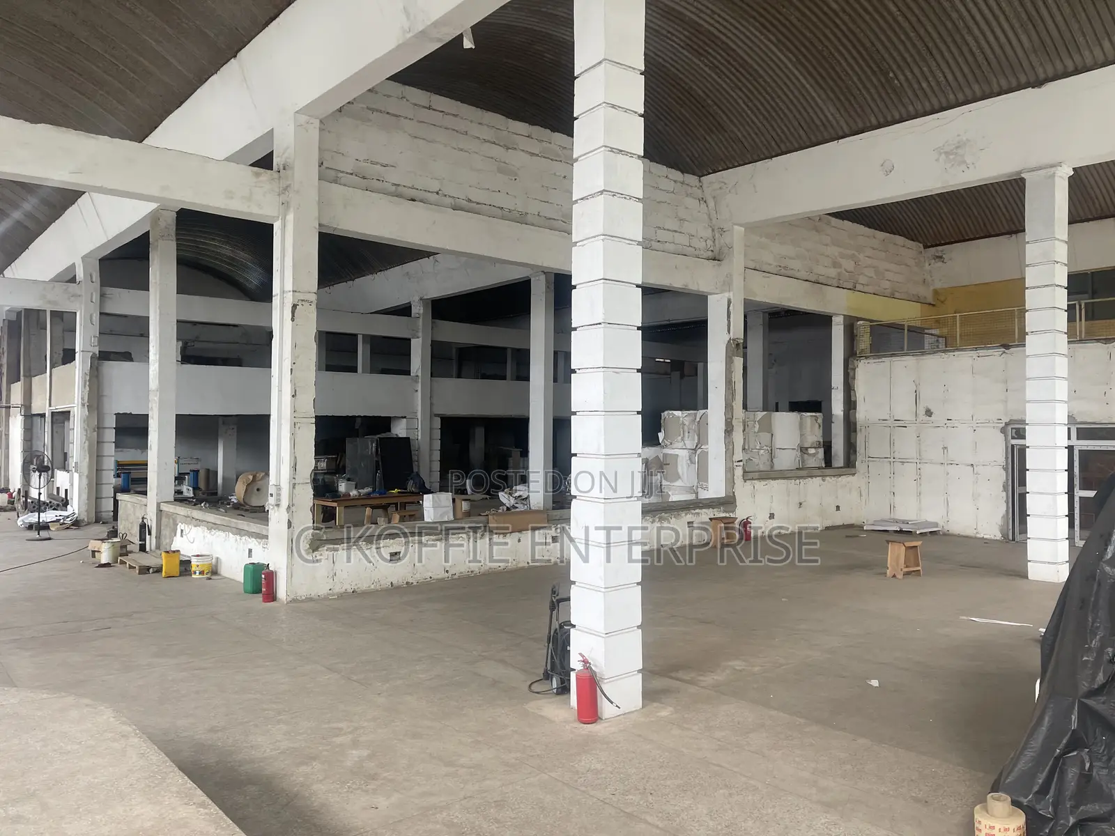 1,500 SQM Warehouse at North Kaneshie Industrial Area 4 Rent