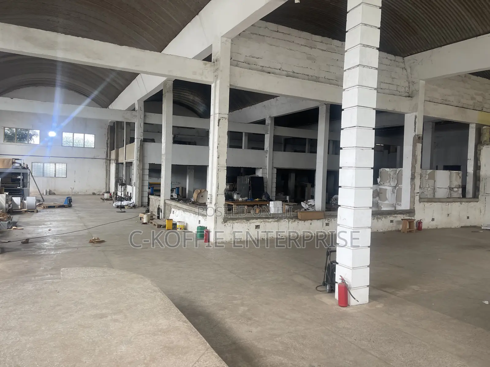 1,500 SQM Warehouse at North Kaneshie Industrial Area 4 Rent