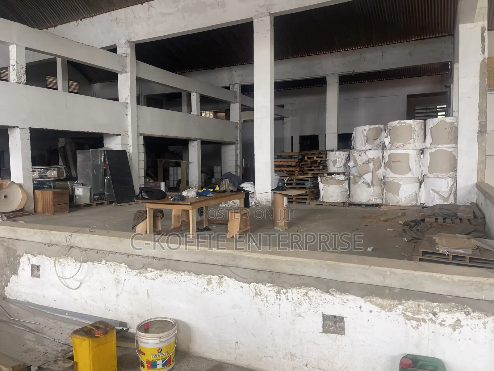 1,500 SQM Warehouse at North Kaneshie Industrial Area 4 Rent