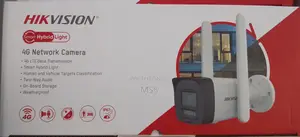 4 Mp Smart Hybrid Light 4g Fixed Bullet Network Camera