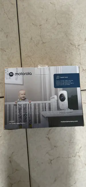 Motorola Video Baby Monitor
