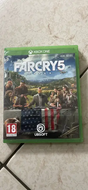 Xbox One Xbox One X Enhanced Farcry 5 Game Cd