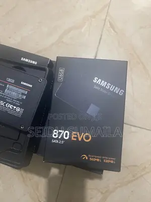 Sata Samsung 128 SSD