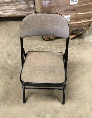 Quality Material Padded Foldable Chair