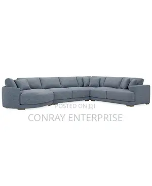 Vasher 166” 4-Pc Fabric Sectional Sofa With Cuddler.