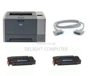 Printers
HP Laserjet 2420 A4 Mono Laser Printer