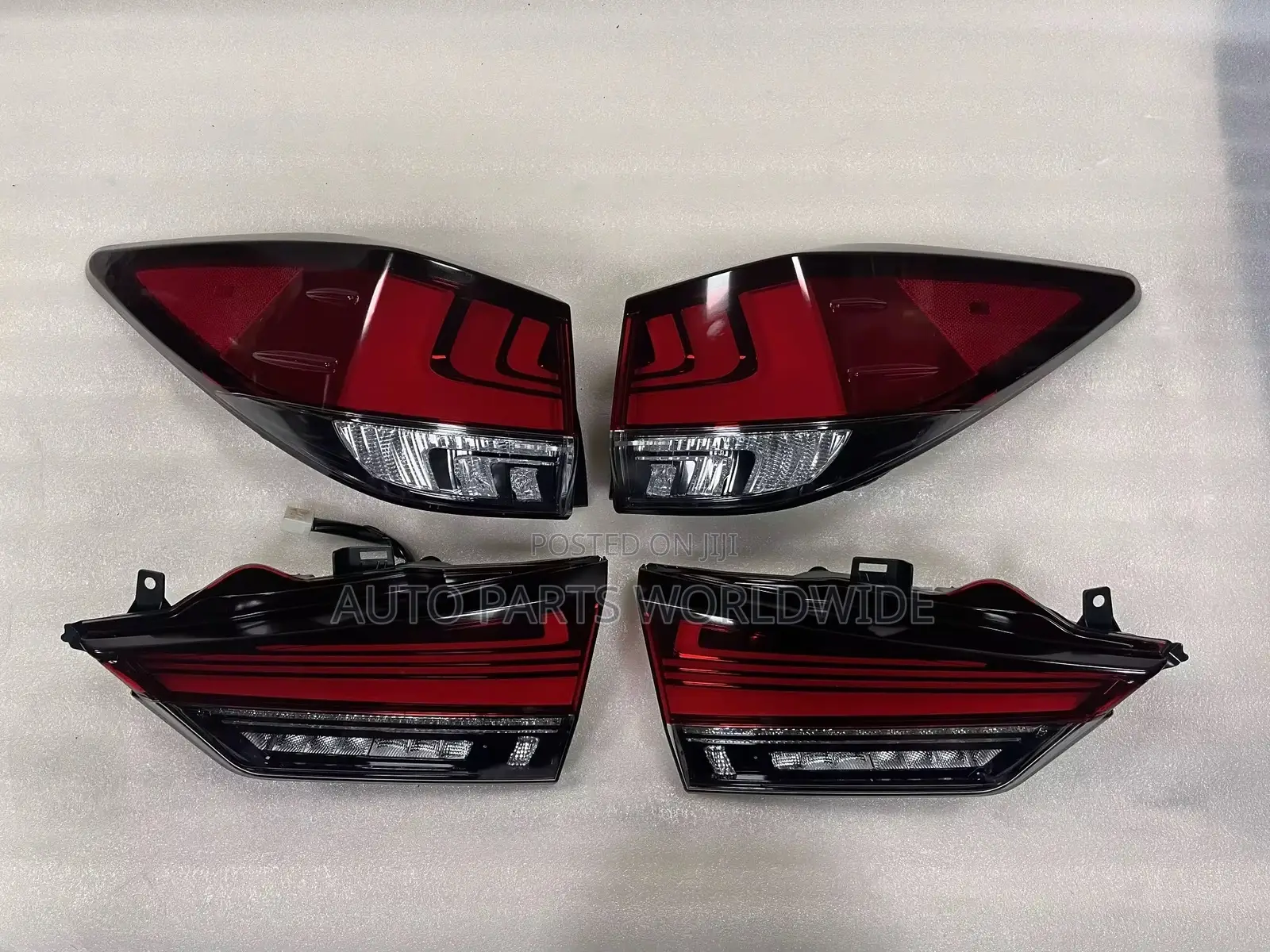 Lexus Rx 350 Tail Lights 2017-2022