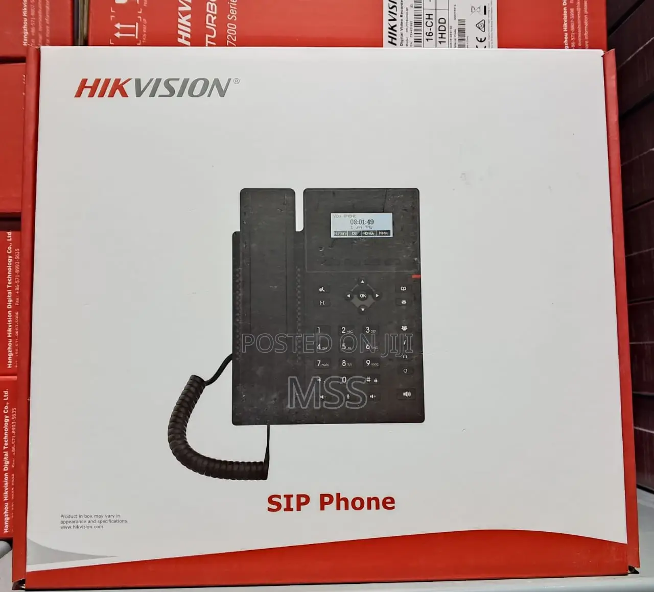 Sip Phone (Ip Phone) Hikvision