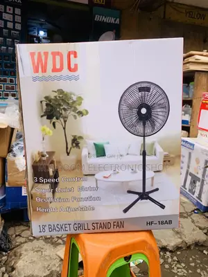 Stand Fan 18”