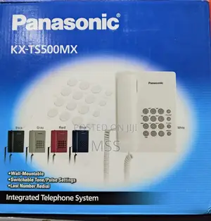 Analog Phone Panasonic KXT-500