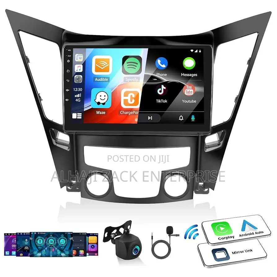 Hyundai Sonata 2014 Android Carplay Screen