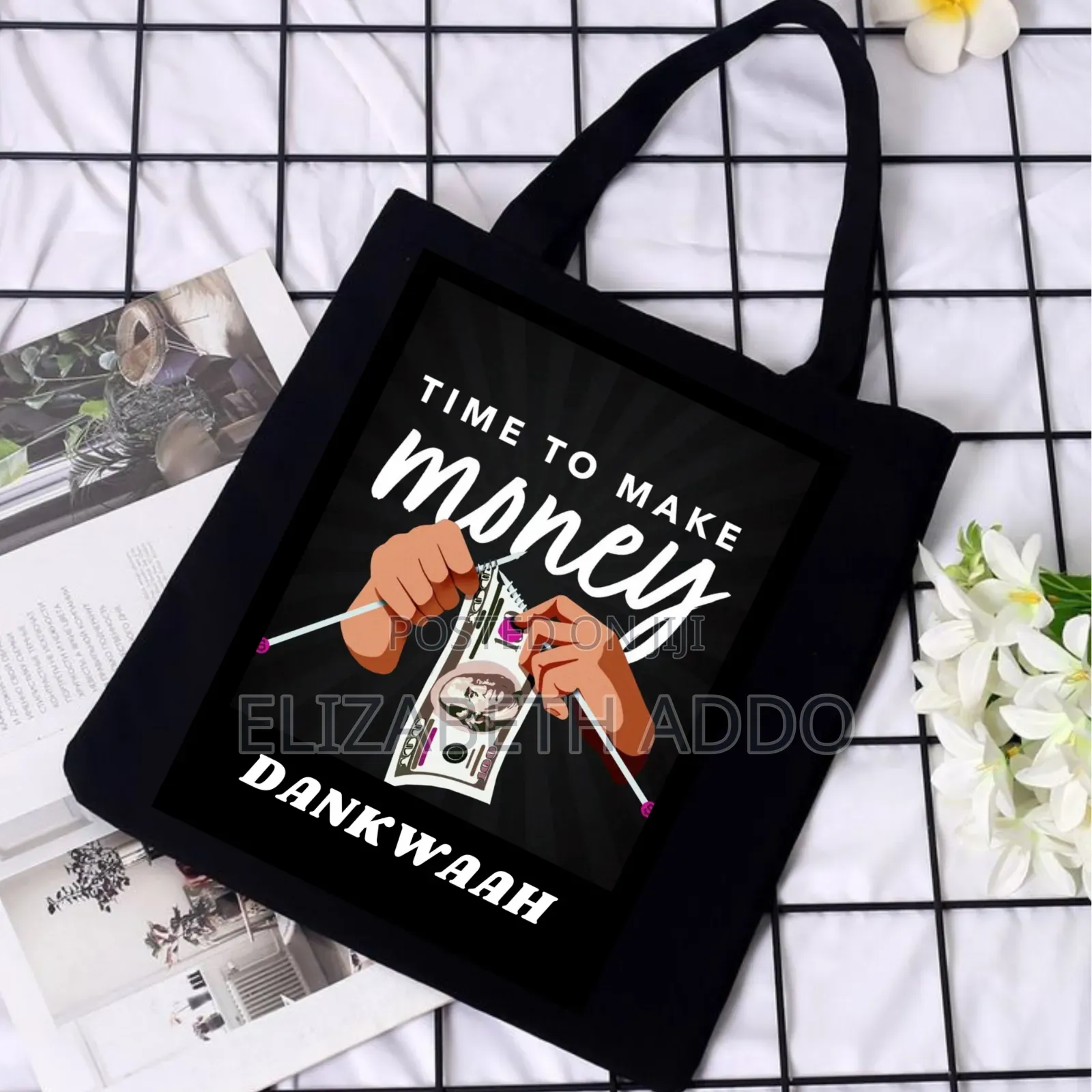 Customize and Branded Tote Bags