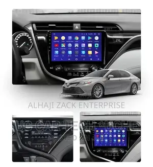 Camry 2018 Android Screen 