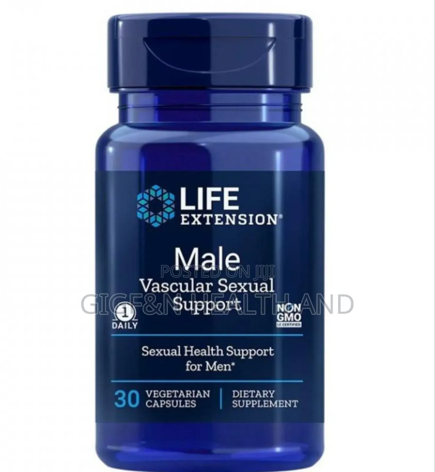 Life Extensions, Male Vascular Sexual Support 30 Capsule