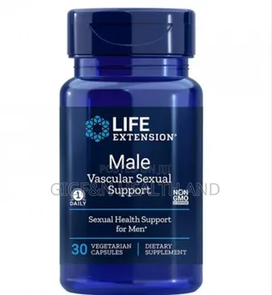 Life Extensions, Male Vascular Sexual Support 30 Capsule