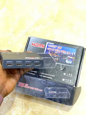 4ports HDTV Splitter