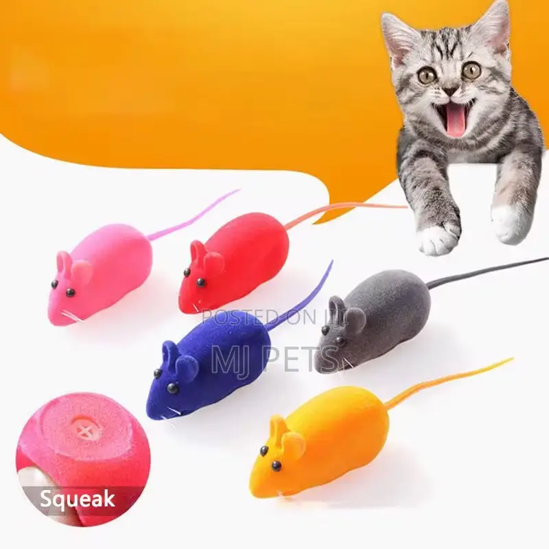 Cat Mouse Toy