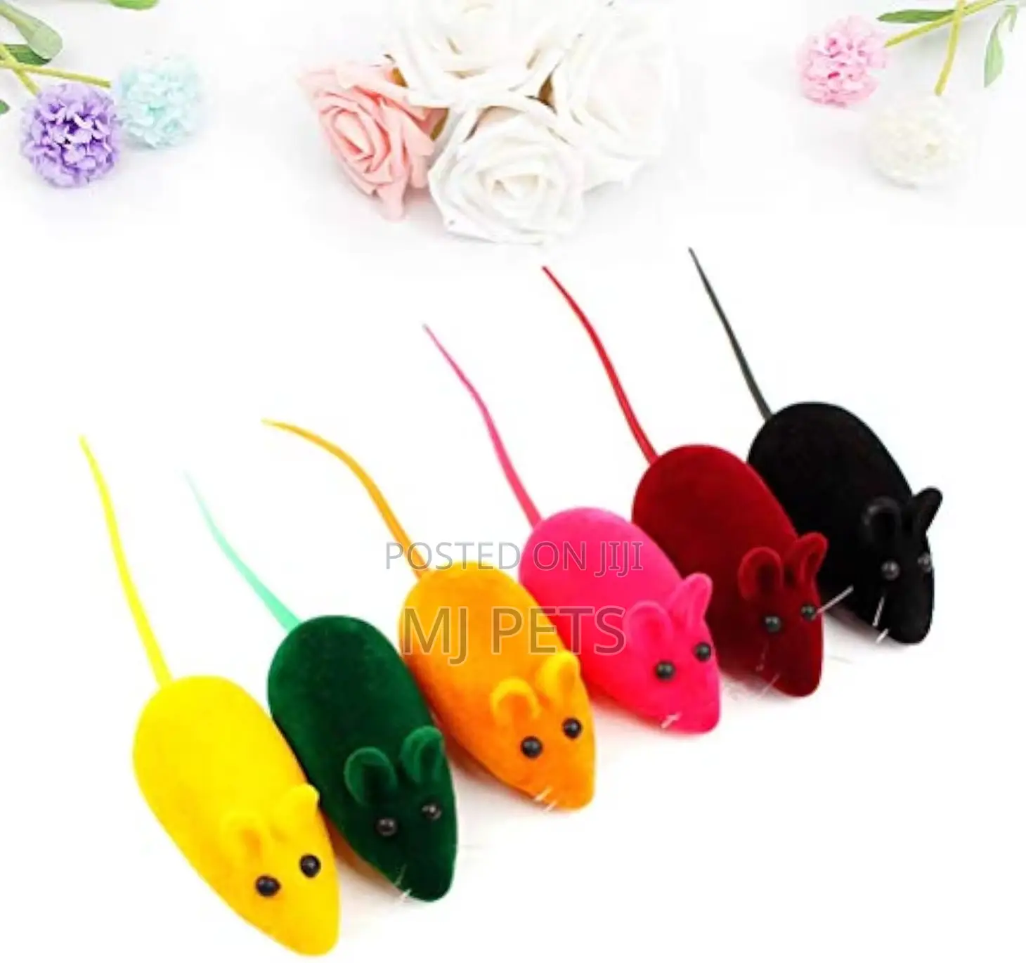 Cat Mouse Toy