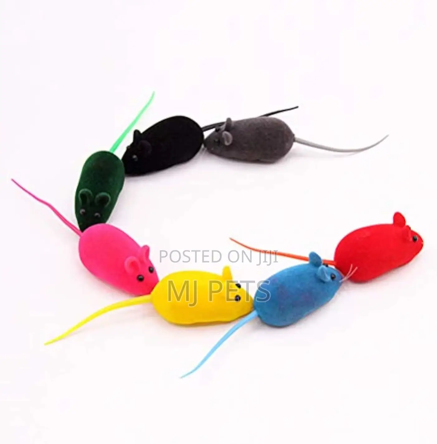 Cat Mouse Toy
