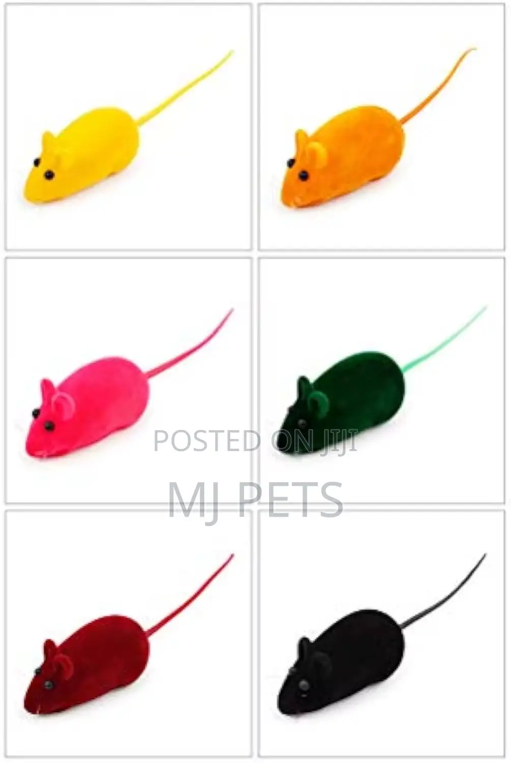 Cat Mouse Toy