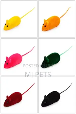 Cat Mouse Toy